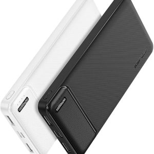AsperX 2-Pack 10000mAh Portable Chargers