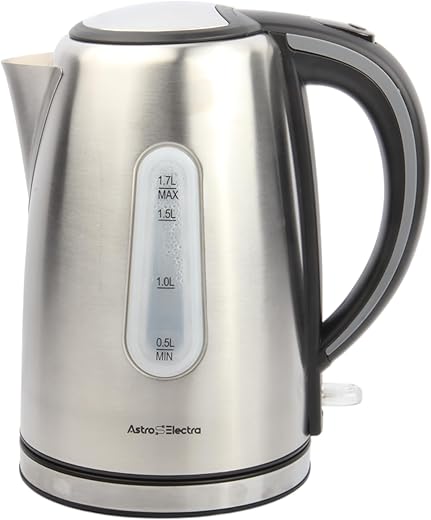 Astro Electra 1.7L Stainless Steel Cord...