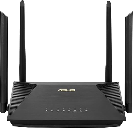 ASUS RT-AX52 WiFi 6 Router – AX18...