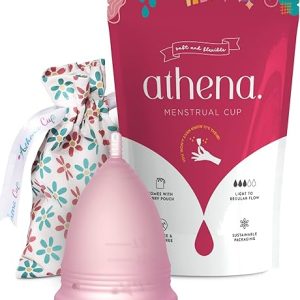 Athena Menstrual Cup for Heavy Flow