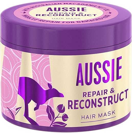 Vegan Hair Repair Mask with Macadamia O...