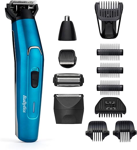 Babyliss Men 12-in-1 Ultimate Grooming ...
