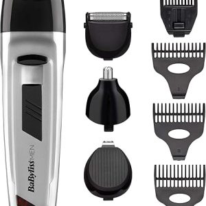 BaByliss MEN 8 in 1 Grooming Kit