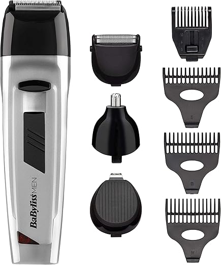 BaByliss MEN 8-in-1 Grooming Kit for Ul...