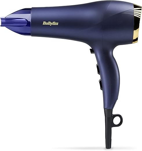 BaByliss Midnight Luxe 2300W Ionic Hair...