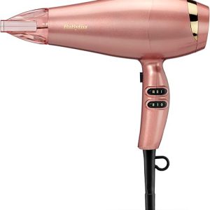 BaByliss Rose Gold Professional Hair Dryer