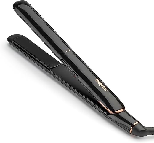 BaByliss Rose Lustre Ceramic Hair Strai...