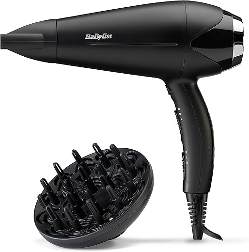 BaByliss Turbo Smooth 2200W Hair Dryer ...