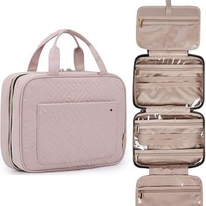 BAGSMART Large Capacity Hanging Toiletry Bag