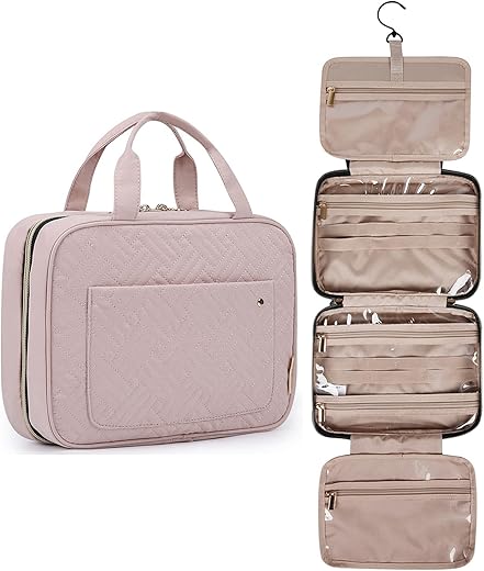 Large Capacity BAGSMART Hanging Toiletr...