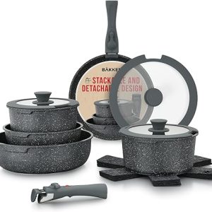 Bakken-Swiss 15-Piece Non-Stick Cookware Set