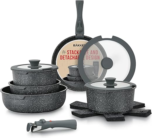 Bakken-Swiss 15-Piece Eco-Friendly Non-...