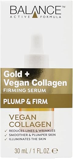 Gold Vegan Collagen Firming Serum ̵...