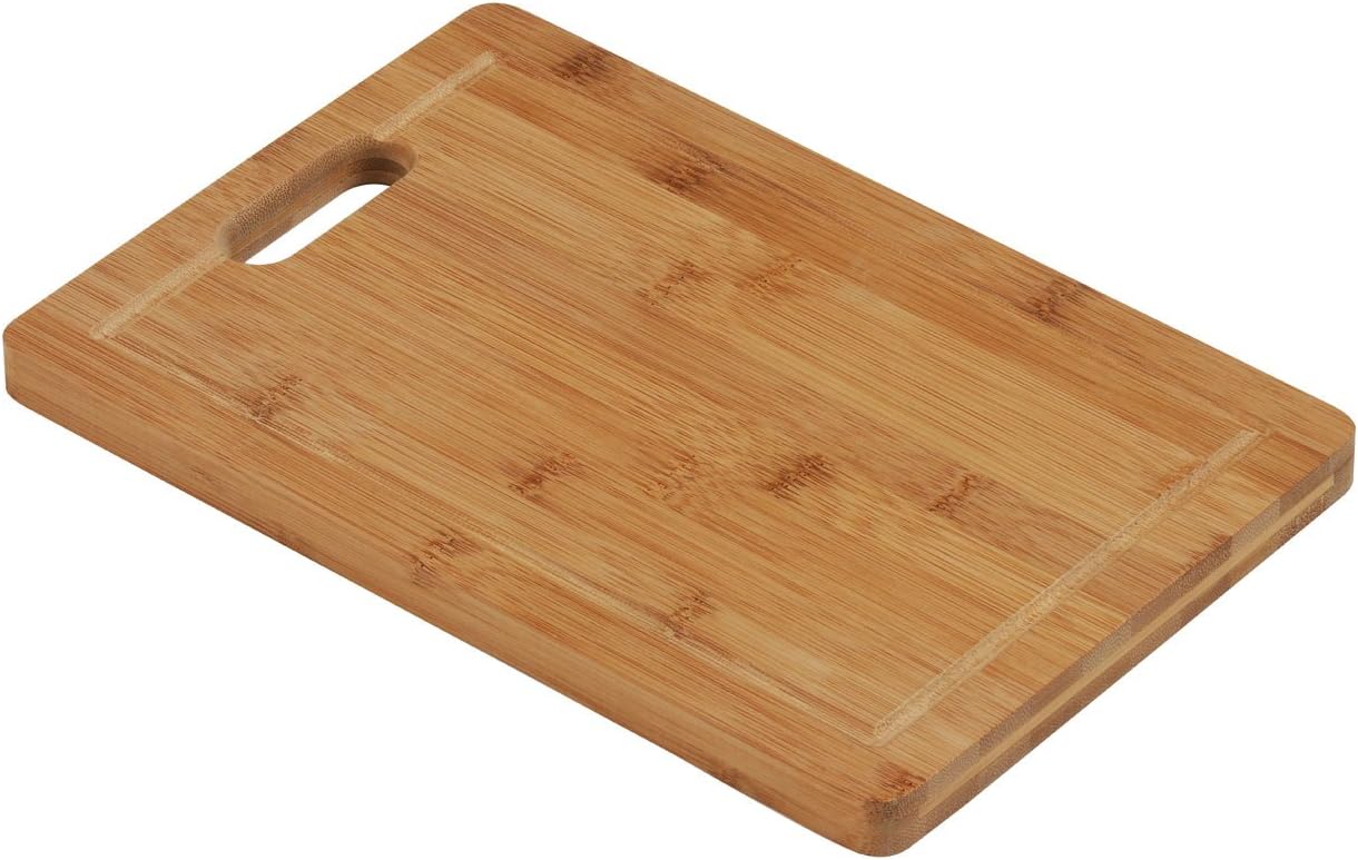 Bamboo Chopping Board with Handle ̵...