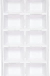 BarCraft White Ice Cube Tray