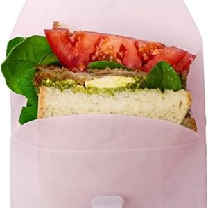 b.box Reusable Silicone Sandwich Pocket Pouch