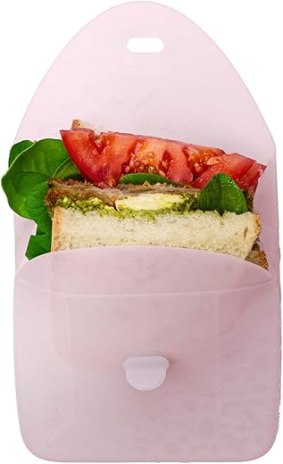 b.box Reusable Silicone Sandwich Pouch ...