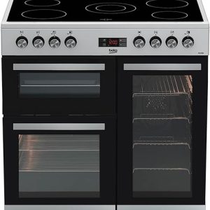Beko KDVC90X 90cm Electric Range Cooker