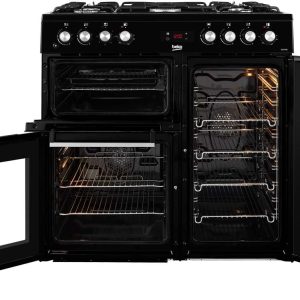 Beko KDVF90K 90cm Dual Fuel Range Cooker