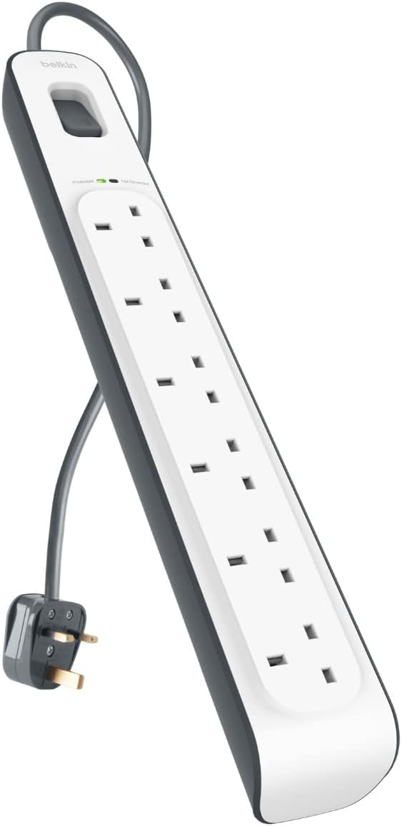 Belkin 6-Outlet Surge Protector Power S...