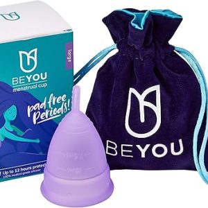 BeYou Menstrual Cup for Comfortable Protection