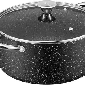 BEZIA 10 Quart Nonstick Stock Pot