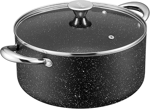 Large 10 Quart Nonstick Stock Pot with ...