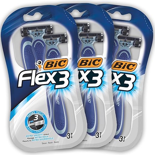 BIC Flex 3 Men’s Disposable Razor...