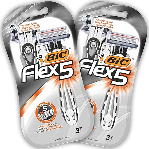 BIC Flex 5 Men’s Disposable Razor...