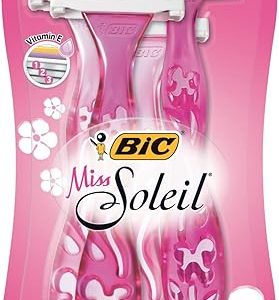 BIC Miss Soleil Women's Disposable Razors