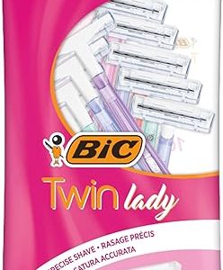 BIC Twin Lady Disposable Razors - Pack of 10