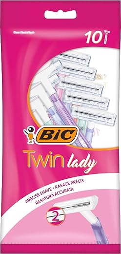 BIC Twin Lady Disposable Razors –...