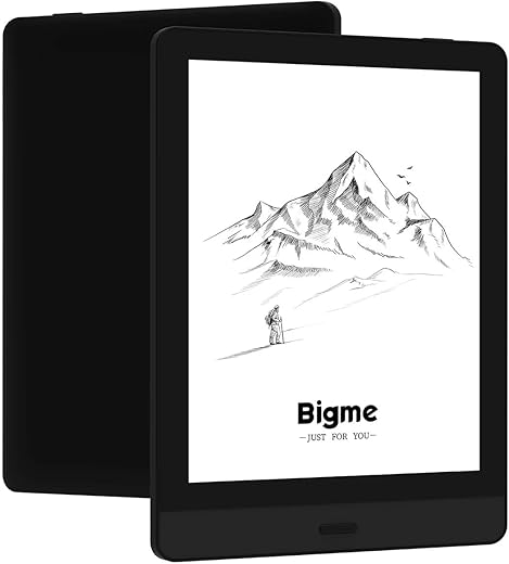 Bigme 6-Inch E-Ink Tablet with Adjustab...