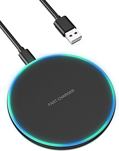 Fast Wireless Charger Pad for iPhone &#...