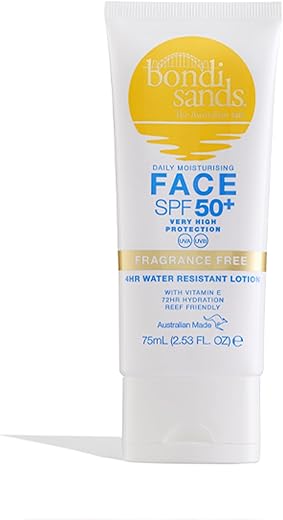Bondi Sands SPF 50+ Fragrance-Free Face...
