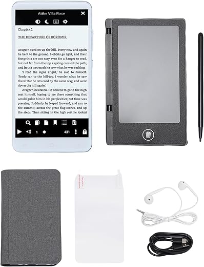High Definition Inkless Screen eBook Re...