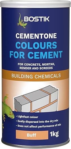 Bostik 1kg Cement Colour Buff – 5...