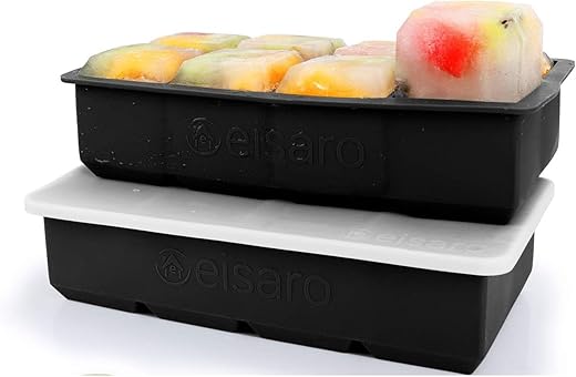 Large BPA-Free Ice Cube Trays – S...