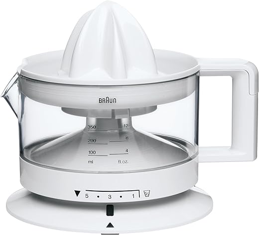 Braun CJ3000 Electric Citrus Juicer wit...