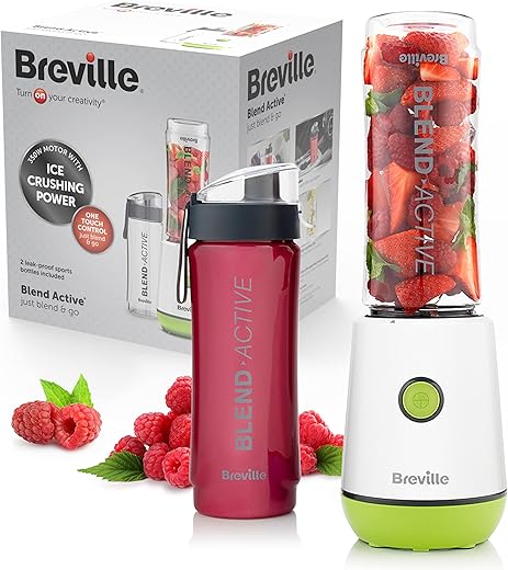 Breville Blend Active Personal Blender ...