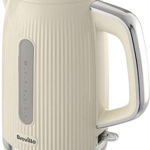 Breville Bold Vanilla Cream Electric Kettle