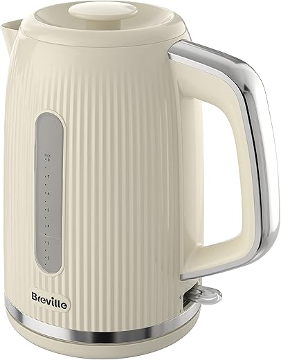 Breville Bold Vanilla Cream 1.7L Electr...