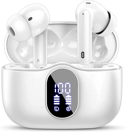 Btootos Bluetooth 5.3 Wireless Earbuds ...