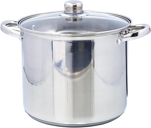 Premium 26cm Stainless Steel Deep Induc...