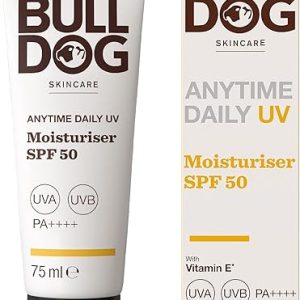 BULLDOG Daily UV Moisturiser SPF 50 for Men