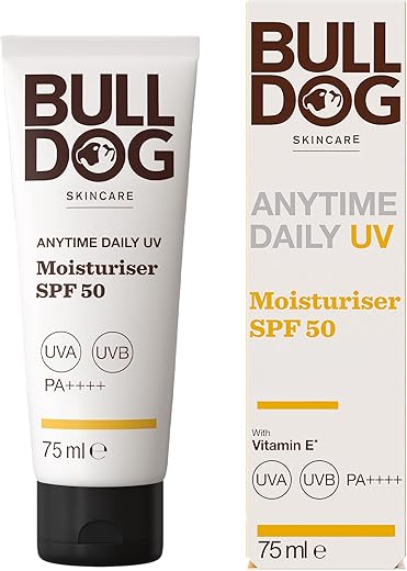 BULLDOG Men’s Daily UV Moisturize...