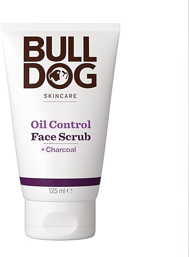 Oil Control Charcoal Face Scrub for Men...