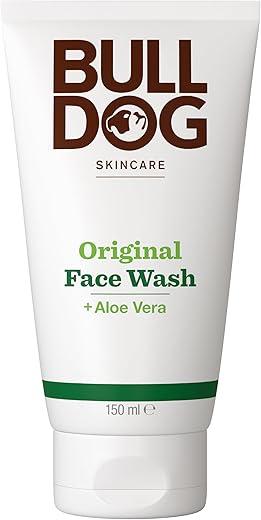 Bulldog Men’s Face Wash – O...