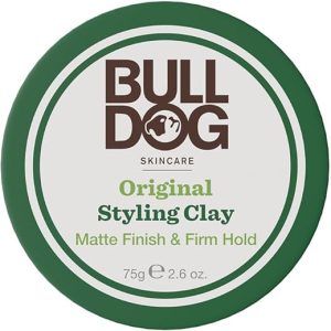 BULLDOG Original Hair Styling Clay for Men