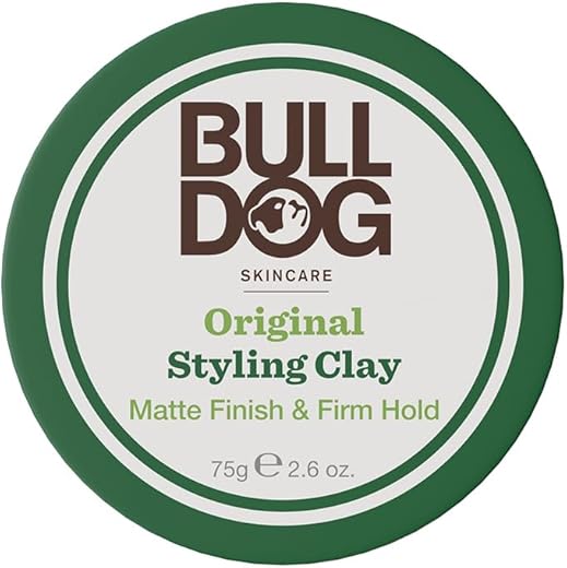 Bulldog Men’s Hair Styling Clay &...
